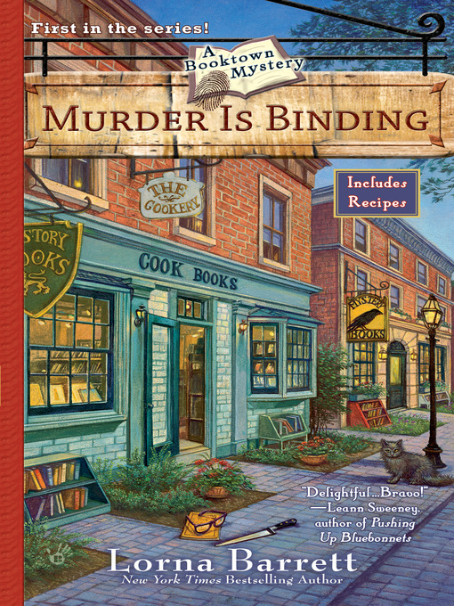 Cover of Murder Is Binding